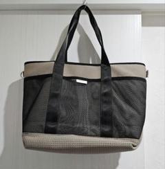 美品 EDITA. エディータ ビッグトートバッグ ツーウェイ グレージュ 美品 EDITA. エディータ ビッグトートバッグ ツーウェイ