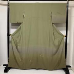 パール展❷ No.2364 未使用シリーズ正絹古典楽器柄訪問着　美品 6月祭) No.2364 未使用シリーズ正絹古典楽器柄訪問着 美品