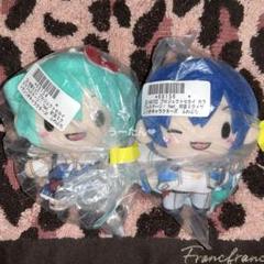 初音ミク KAITO プロセカ サンリオ ふわぷちマスコット ぬいぐるみ
