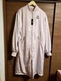 B716新品eclatantエクラタンリボンコットンコートM¥26400ポンヌフ