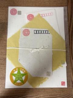 Cocco きらきらライブツアー 月桃レターセット