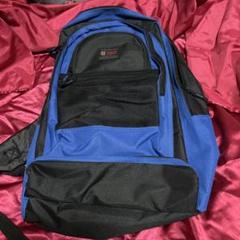 リュックスポーツタイプ青✖️黒！値下げ中