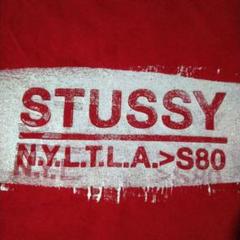 STUSSY　ステューシー　Ｔシャツ　USA製 シングルステッチ