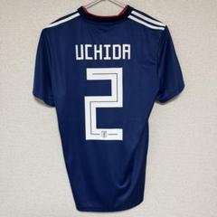 adidas 日本代表 2018 ユニフォーム ホーム 半袖 ジュニア #17