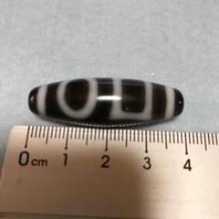 超激レア古代老礦石山形一眼天珠紅朱砂黒朱砂 両方ともあります。
