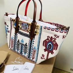 【国内即発】CHRISTIAN LOUBOUTIN Greekaba 刺繍 トートバッグ m26895631152_1.jpg?1691983215