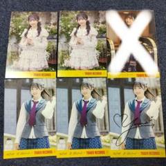 AKB48 タワレコ特典　ポストカード　秋山由奈　サイン入り AKB48 恋詰んじゃった タワレコ特典 直筆サイン入り ポスト