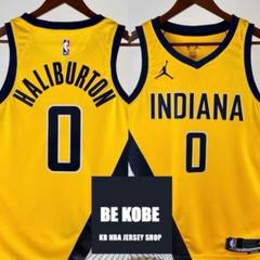NBA タイリースハリバートン ペイサーズジャージユニフォームM/コービー河村 NBA タイリースハリバートン ペイサーズジャージユニフォームM