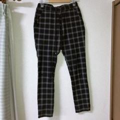 アダムスジャグラー　チェックパンツ