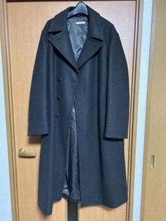 SMOOTH HERRINGBONE MAXI OVER COAT Sサイズ SMOOTH HERRINGBONE MAXI OVER COAT（チェスターコート）｜WYM