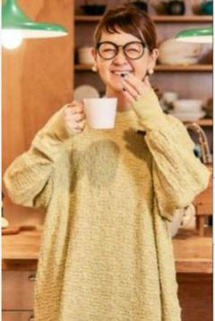 完売品★　LEPSIM レプスタ企画 310さん ポコポコロンＴ グリーン