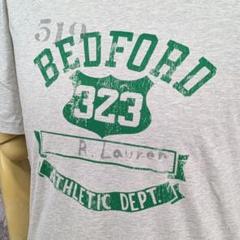 新品 ラルフローレン Tシャツ XXL カレッジ 大学 RRL XL スウェット