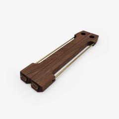 ま*ー様 what we want ロールテーブル　ウォールナット　大 WHAT WE WANT WWW_ROLLTOPTABLE ウォールナット 大 ロールトップ