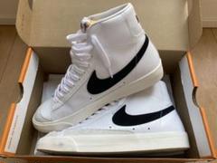 極美品 NIKE BLAZER MID77 ビンテージ ホワイト ブラック