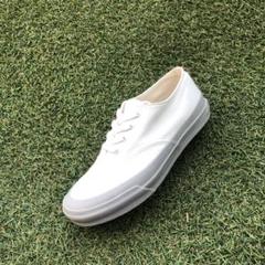 美品22.5 日本製！asahi DECK アサヒ デッキシューズ HA842