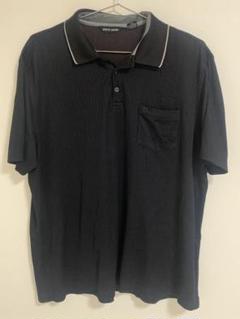 g025 Pierre Cardin ピエールカルダン【L】グレー ポロシャツ p1742-1.jpg