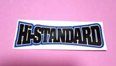 Hi-STANDARD ステッカー サタニック A B Cセット レア・希少】90s Hi-STANDARD/ハイスタ ステッカー 5枚セット