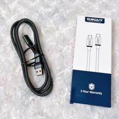 SUNGUY USB Type C ケーブル 1M USB3.1 Gen2