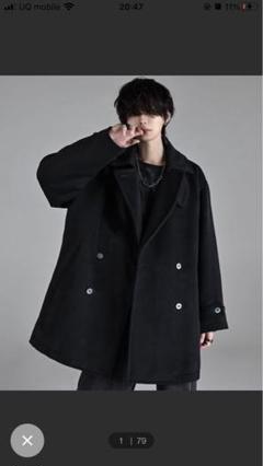 Beaver melton over P-coat/ビーバーメルトンオーバーPコート