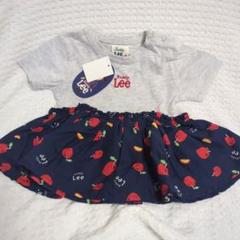 新品☆Buddy Lee　半袖　チュニック　95cm