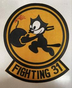 上品 No.1156 ☆横振り刺繍パッチ☆ FIGHTING 31 - メルカリ 個人装備