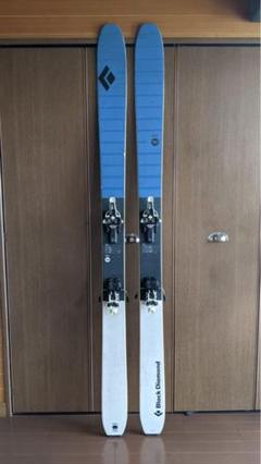 Black Diamond Route 105 スキー 185cm、カバー付き Black Diamond Route 105 スキー 185cm、カバー付き - メルカリ