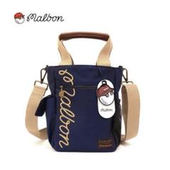 Malbon/マルボンゴルフ カートバック クーラーバッグ 巾着バッグ ネイビー