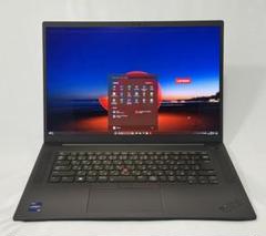超高性能 美品 使用少 ThinkPad P1 Gen 6 超高性能 美品 使用少 ThinkPad P1 Gen 6 - メルカリ