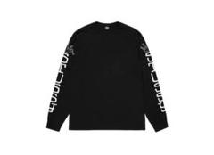 Stussy Jumbo LS Tee Pigment Dyed "Black"のサムネイル