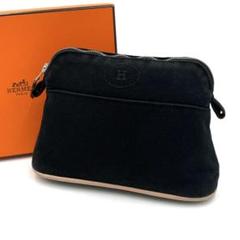 HERMES エルメス ボリードポーチ・ミニミニ アイボリー