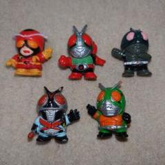 貴重★当時★9体★仮面ライダー　ストロンガー　消しゴム　約9cm 丸越★駄菓子屋 貴重☆当時☆9体☆仮面ライダー ストロンガー 消しゴム 約9cm