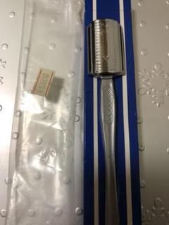 理容 Vセーフティ 両刃式レザー
