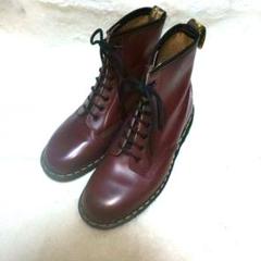 Dr.Martens 8ホール イングランド製 uk8 レッド 美品