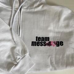 浜崎あゆみアジアツアー フード付きパーカーXLサイズ 新品!!浜崎あゆみ パーカー pink Mサイズの通販 by riina's shop