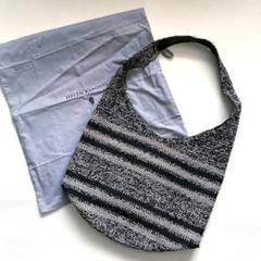 87.【極美品】HELEN KAMINSKI★ワンショルダーバック ラフィア