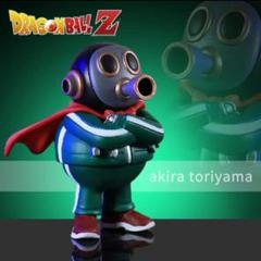 ドラゴンボール 鳥山明 鳥山ロボ フィギュア メガワーコレ