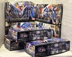 7台 未組立 1/144 RG エールストライク フリーダム 1号機 ダブルオー 7台 未組立 1/144 RG エールストライク フリーダム 1号機