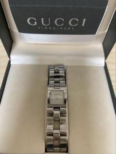 美品】GUCCI YA126505 シルバー 時計 - メルカリ