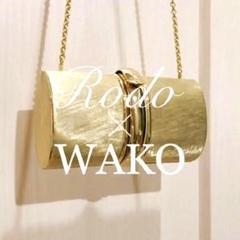 Rodo WAKO（和光）別注 vintage イタリア製 2wayメタルバッグ