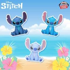【新品未開封】Disney スティッチ SOFIMATES フィギュア　5点 ディズニー スティッチ sofvimates フィギュア 即購入