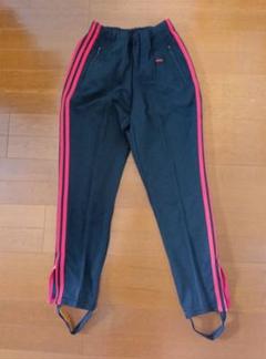 アディダス オリジナルス アユニD着用 トラックパンツ adidas デサント adidas スウェットパンツ ジャージ サテン ワイドレッグ