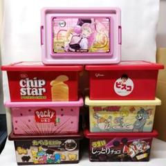 まとめセット　コンテナボックス　ねるねるねるね　すみっコぐらし　トムとジェリー トムとジェリー他 お菓子コンテナBOXセット - メルカリ