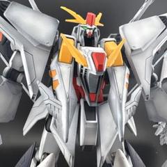 MG 1/100 νガンダムver.ka ミキシングHGクスィーガンダム完成品