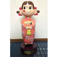不二家 2003 親子でケーキづくり イベント ペコちゃん 首振り人形 非売品 不二家 2003 親子でケーキづくり イベント ペコちゃん 首振り