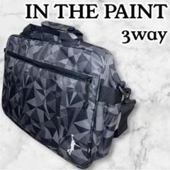 美品　IN THE PAINTインザペイント バック　　リュック　グラフィック