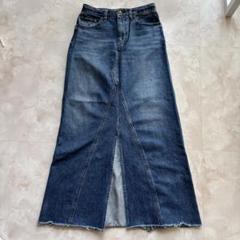 （美品）Healthy　ヘルシーデニム フロントスリットスカートS Healthy denim/ヘルシーデニムSP FRONT SLIT スカート