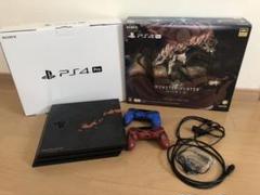 PlayStation®4 Pro 本体 モンハン リオレウスエディション