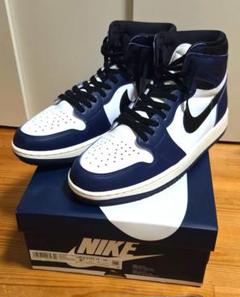Air Jordan 1 Retro high og midnight navyのサムネイル