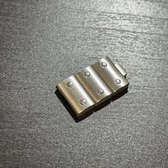 管84 カルティエ　CARTIER サントス  未使用12ミリ3コマ 管84 カルティエCARTIER サントス 未使用12ミリ3コマ