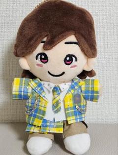 【オーダーページ】道枝駿佑くんチェック衣装風ぬい服 オーダーページ】道枝駿佑くんチェック衣装風ぬい服